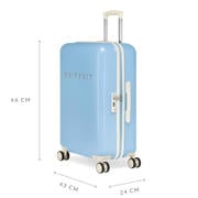 thumbnail: SUITSUIT trolley Fabulous Fifties 66 cm. Chambray Blue