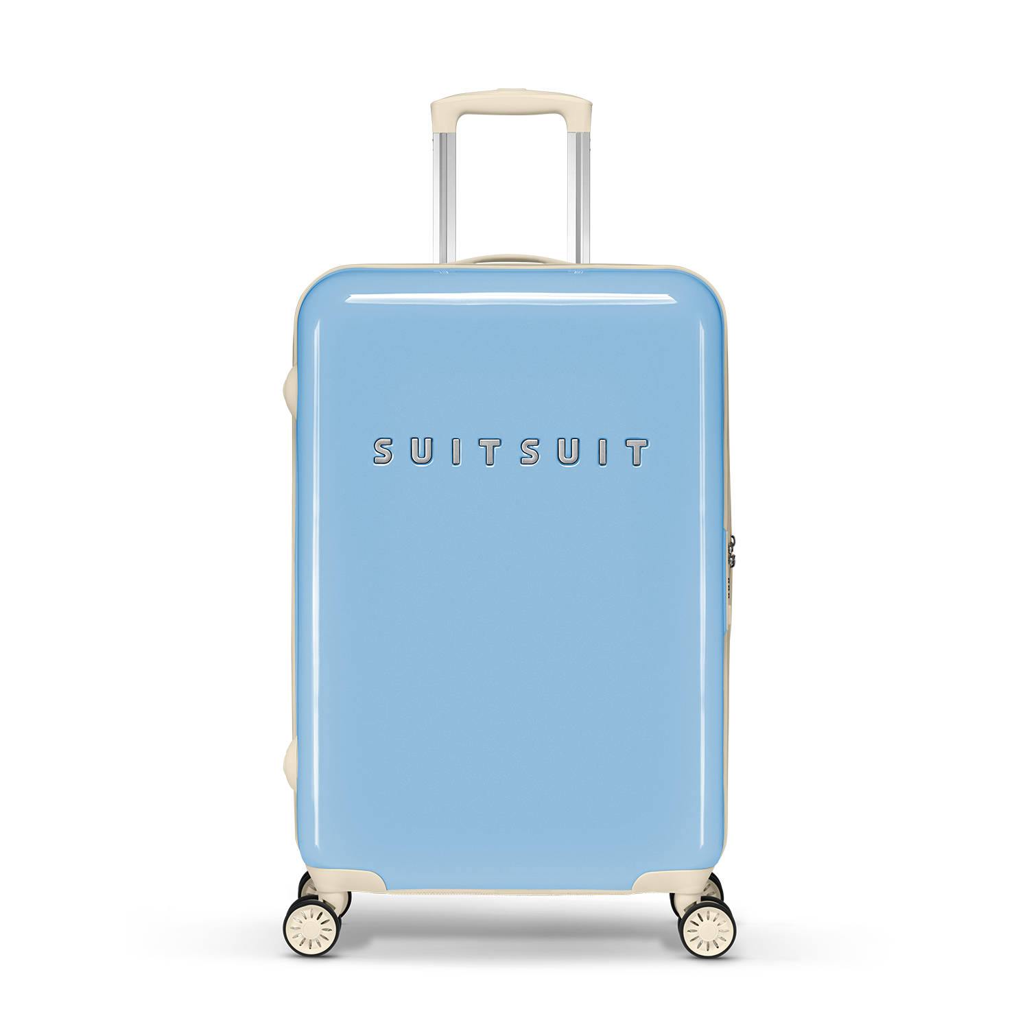Suitsuit trolley Fabulous Fifties 66 cm. Chambray Blue