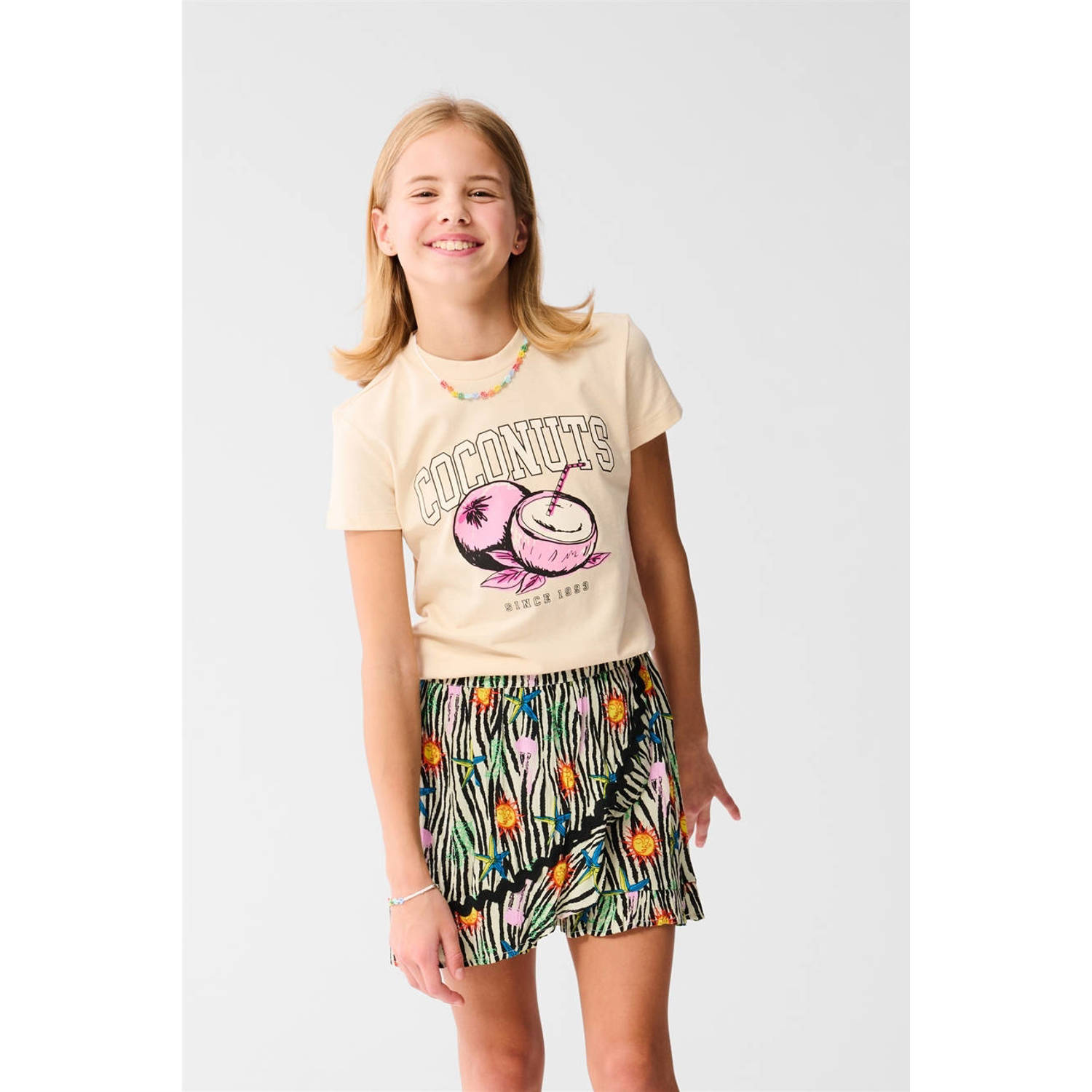 Shoeby T-shirt beige