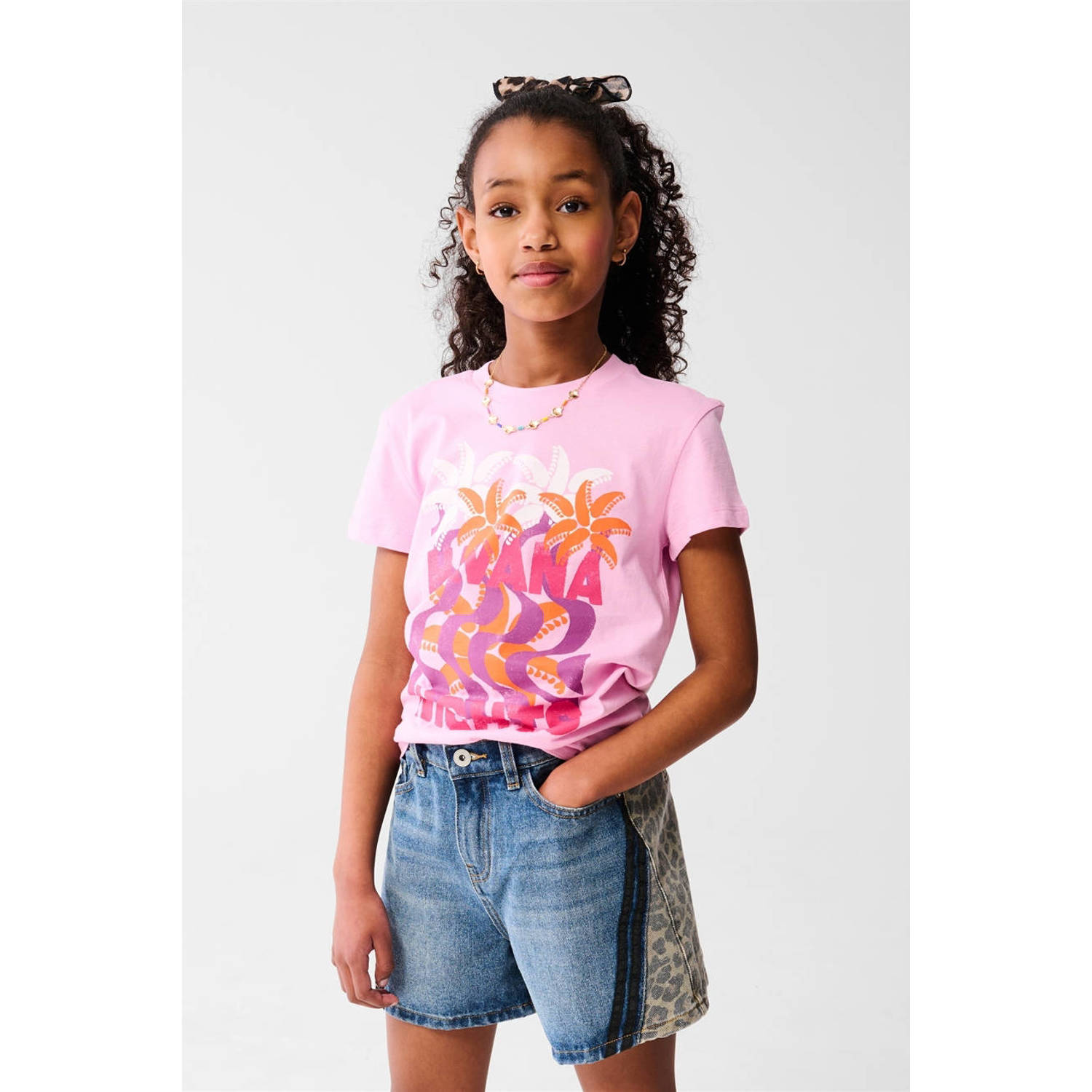 Shoeby T-shirt roze