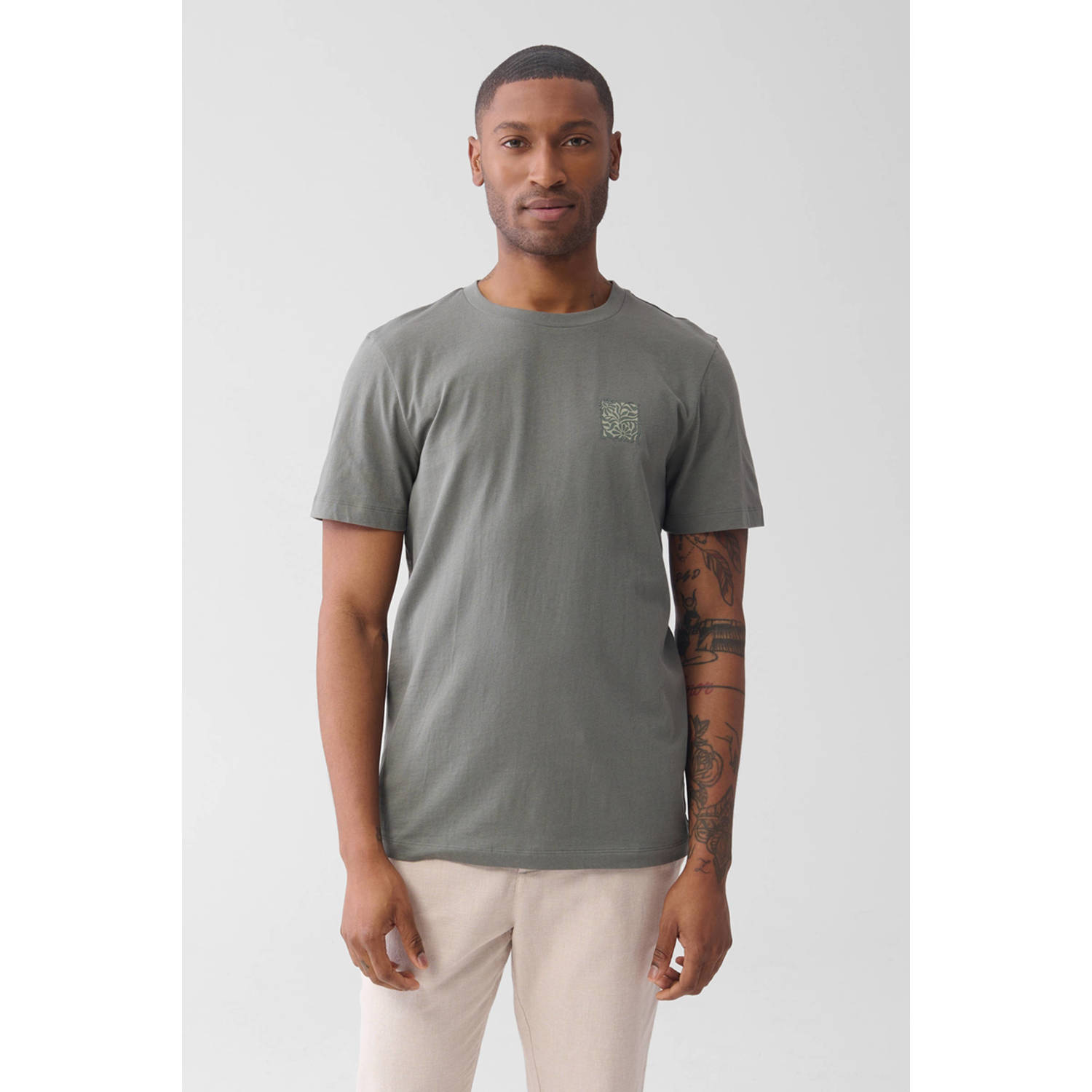 Shoeby T-shirt groen