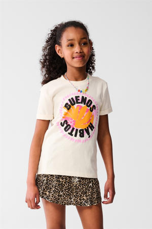 T-shirt ecru
