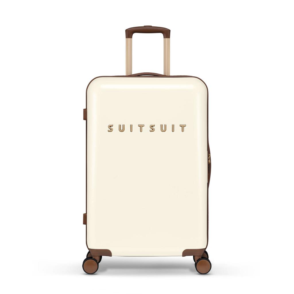 SUITSUIT trolley Fab Seventies 66 cm. Antique White