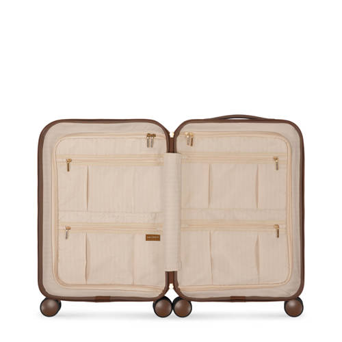 SUITSUIT trolley Fab Seventies 55 cm. Taupe afbeelding