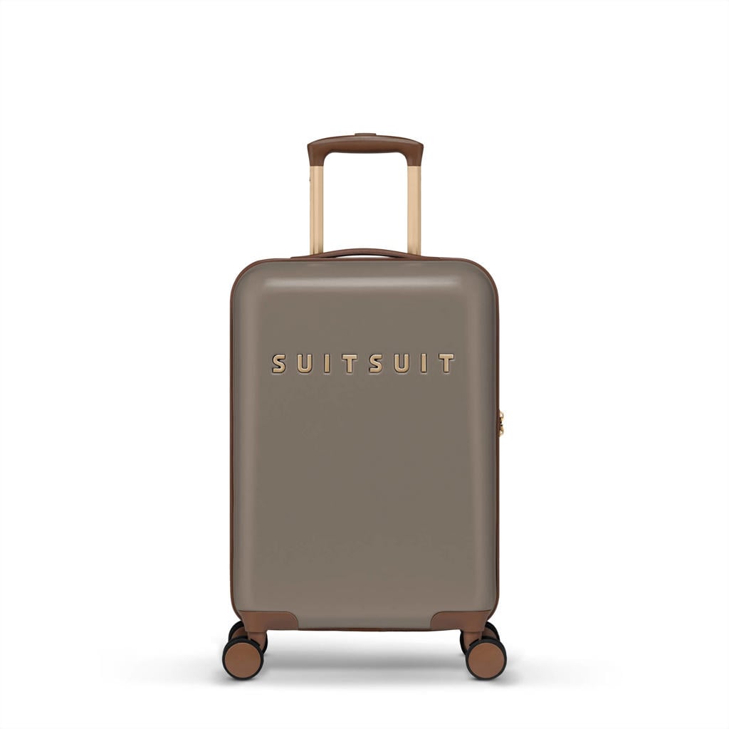 SUITSUIT trolley Fab Seventies 55 cm. Taupe