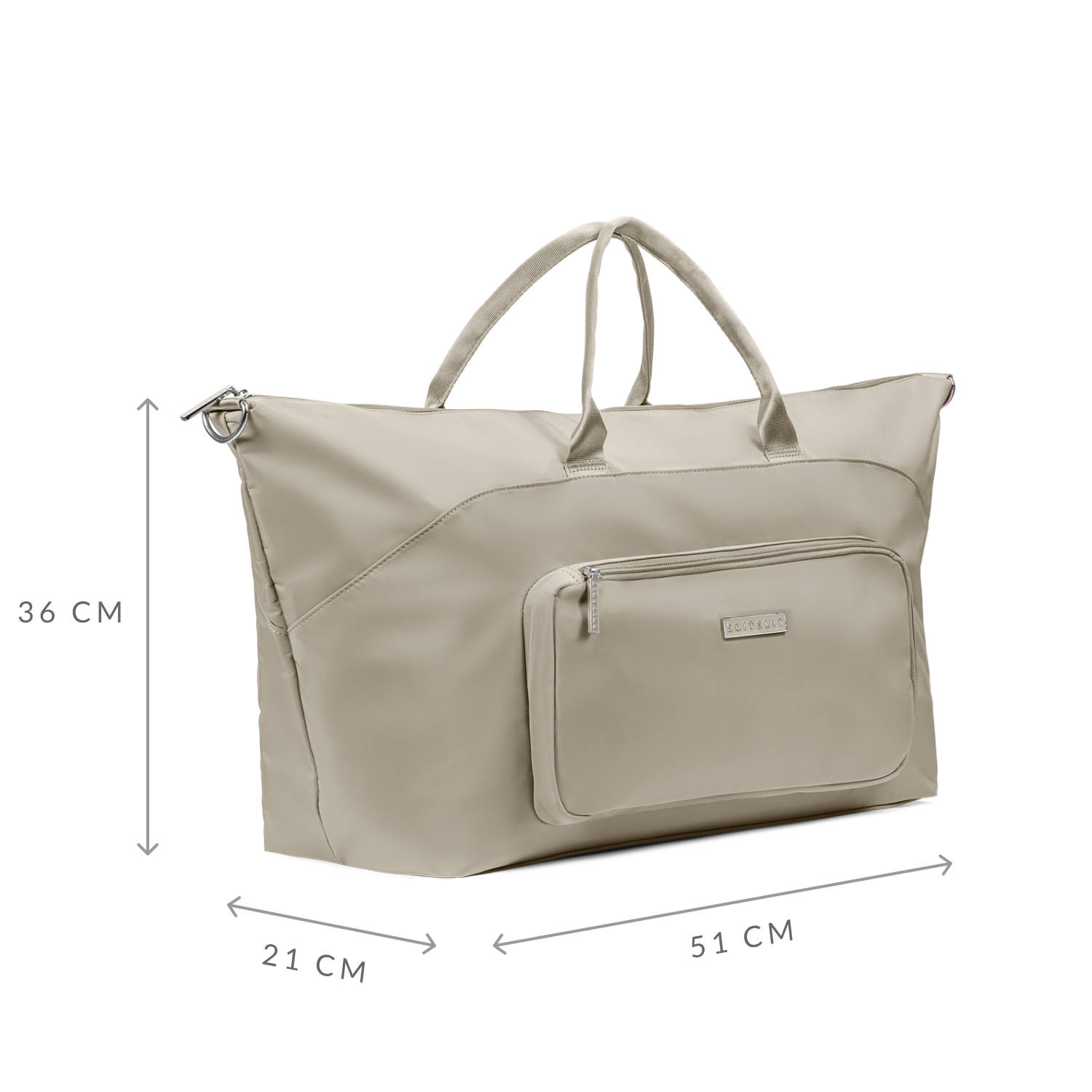 Suitsuit reistas Natura 28L Bleached Sand
