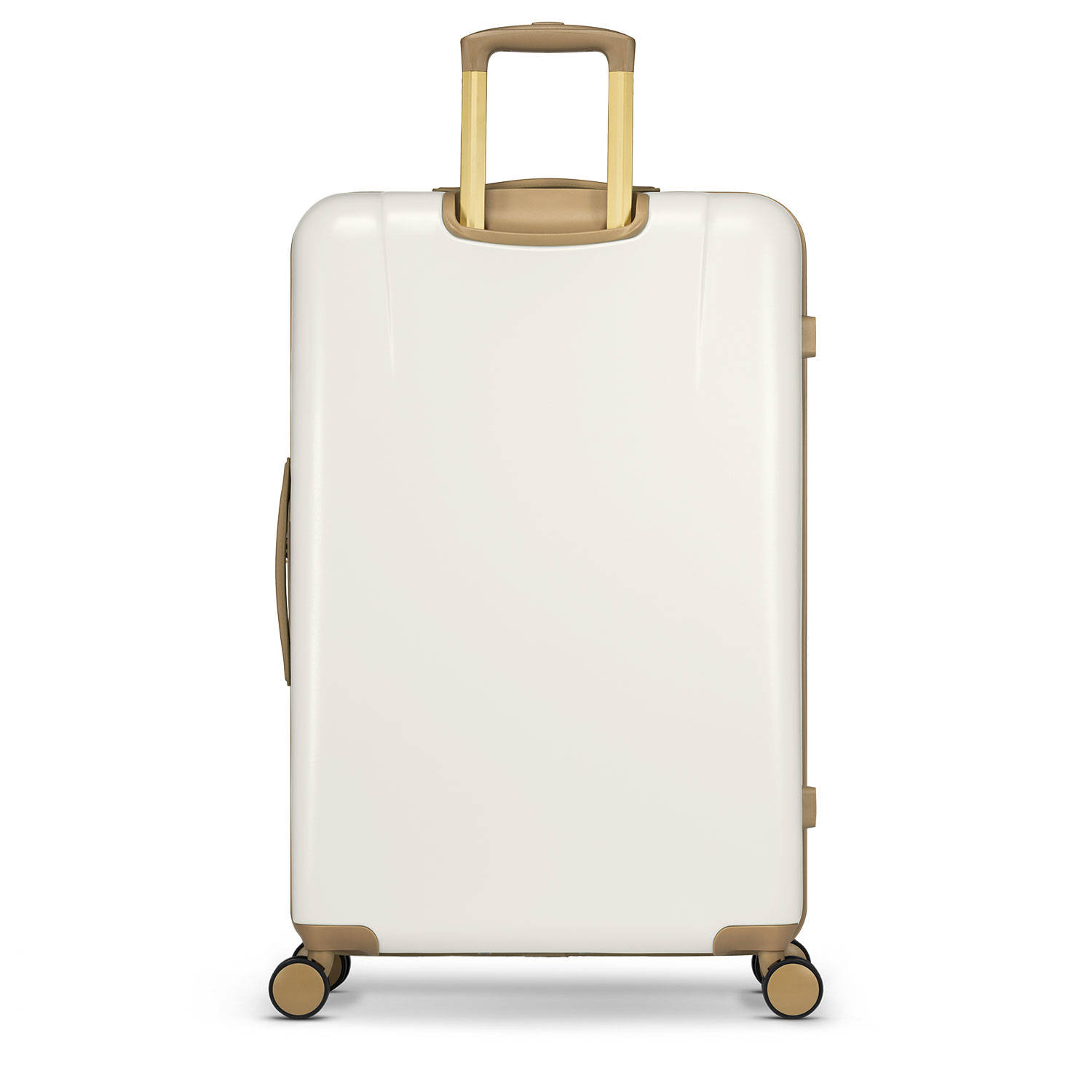 Suitsuit trolley Fusion 76 cm. White Sawn