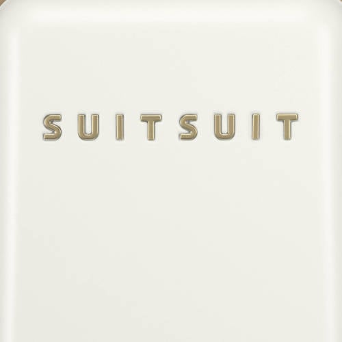 SUITSUIT trolley Fusion 76 cm. White Sawn afbeelding