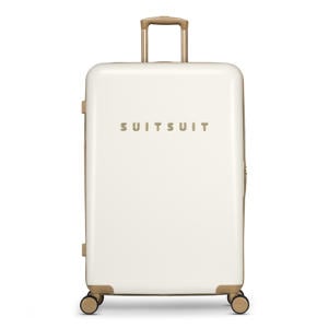 trolley Fusion 76 cm. White Sawn