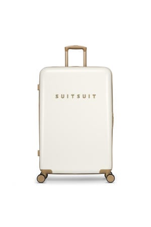 trolley Fusion 76 cm. White Sawn