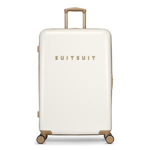 trolley Fusion 76 cm. White Sawn