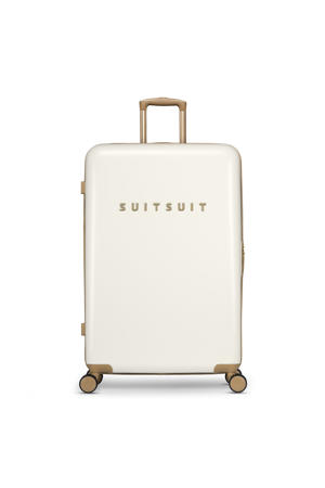 trolley Fusion 76 cm. White Sawn