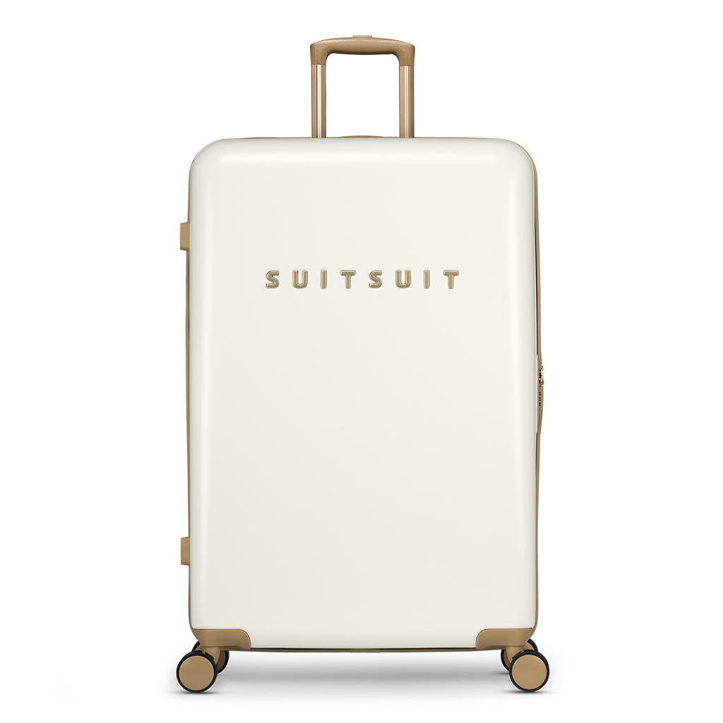 SUITSUIT trolley Fusion 76 cm. White Sawn