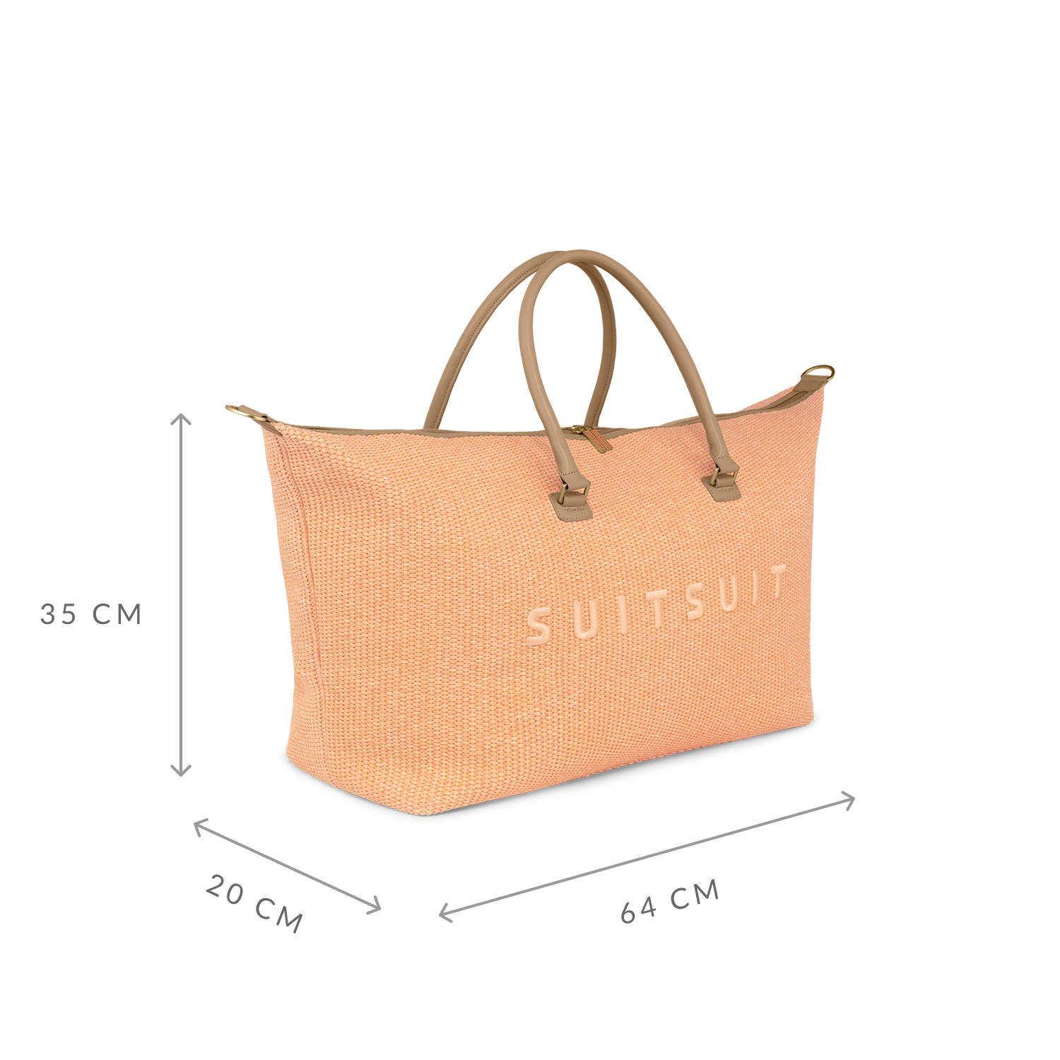Suitsuit reistas Fusion 44L Pale Orange