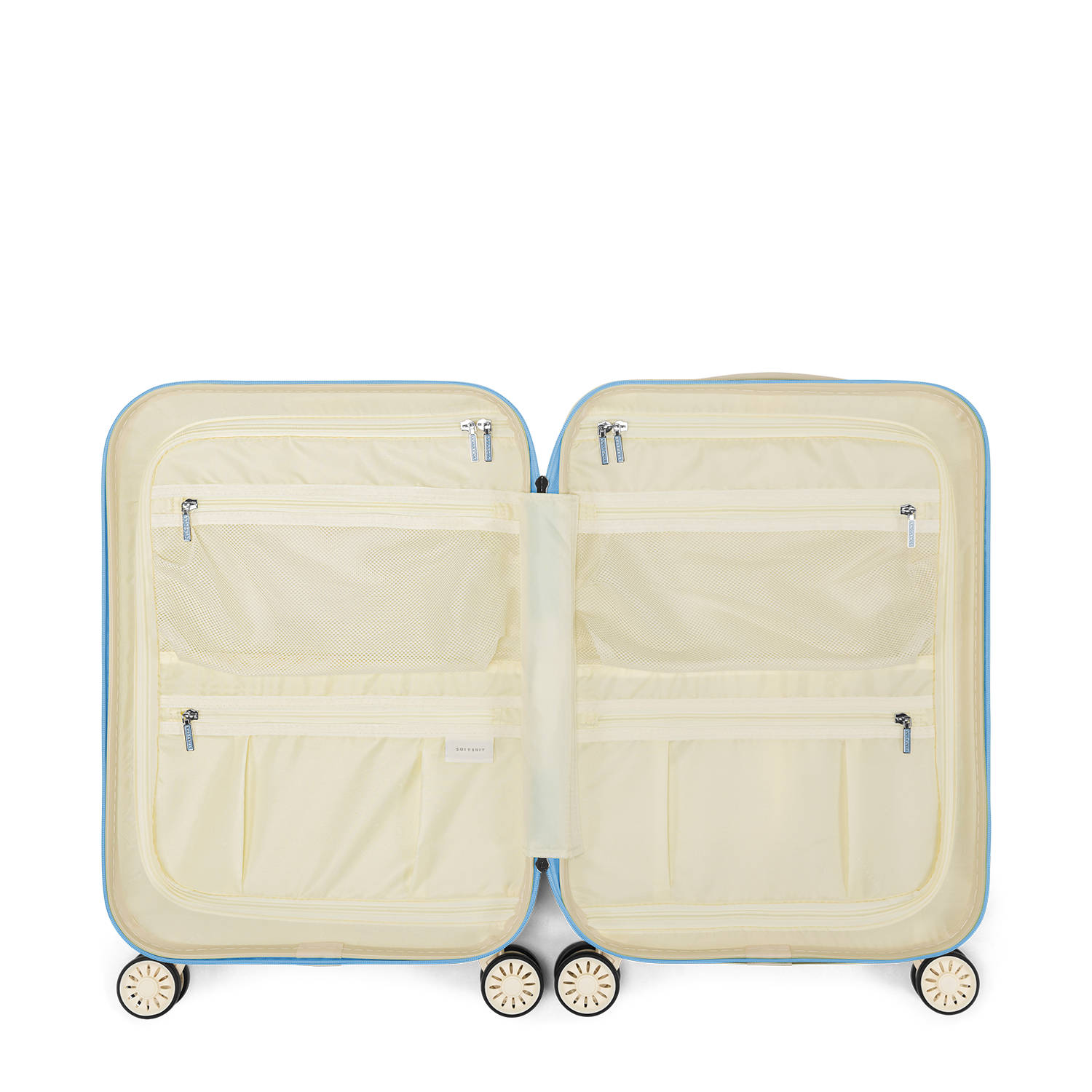 Suitsuit trolley Fabulous Fifties 55 cm. Chambray Blue