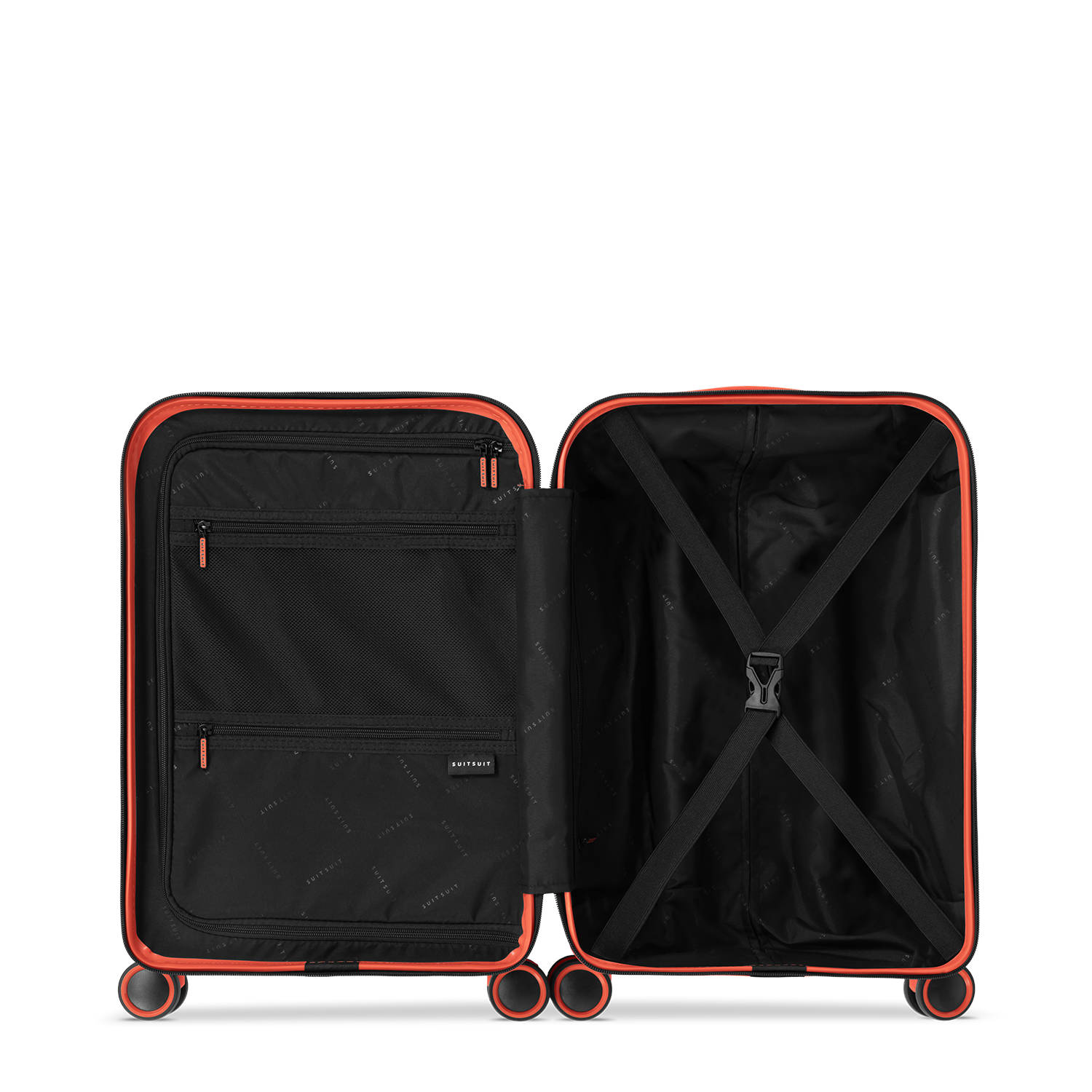 Suitsuit trolley Expression 55 cm. Radiant Red