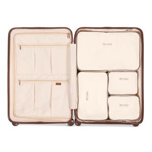 packing cubes Fab Seventies 76 cm. - Antique White (set van 4)