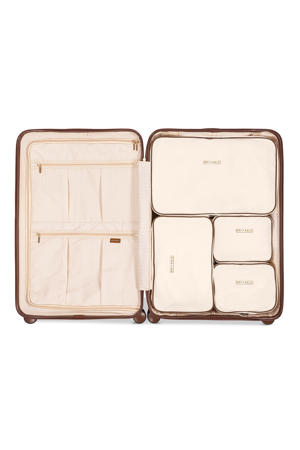 packing cubes Fab Seventies 76 cm.  - set van 4 Antique White