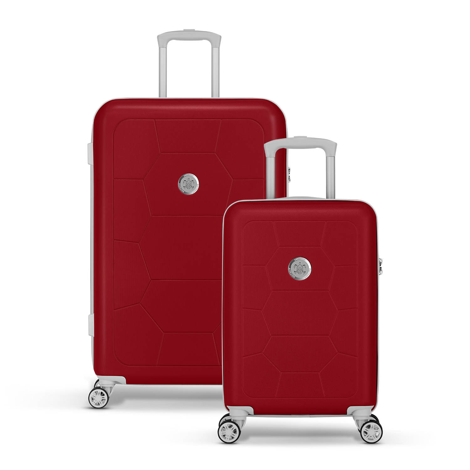 Suitsuit trolley set Caretta set van 2 Red Cherry