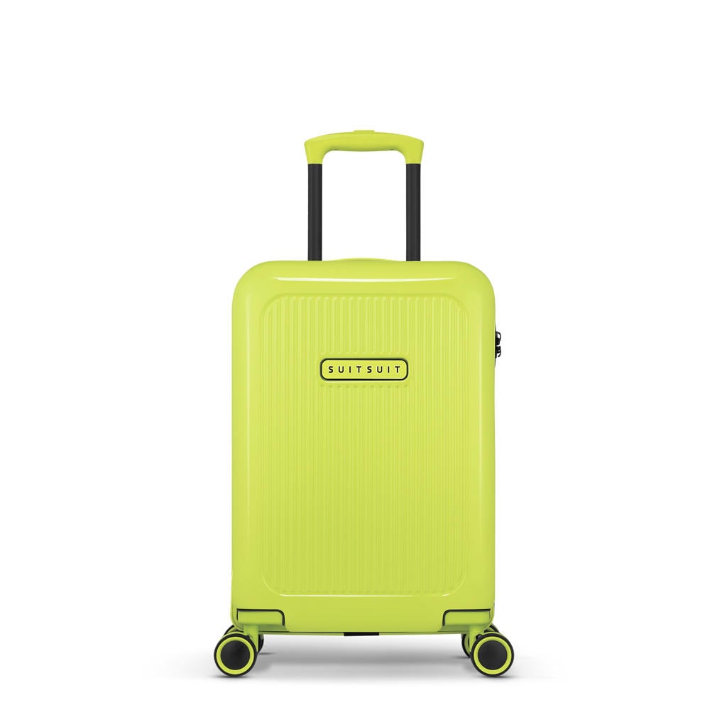 SUITSUIT trolley Expression 55 cm. Cyber Lime