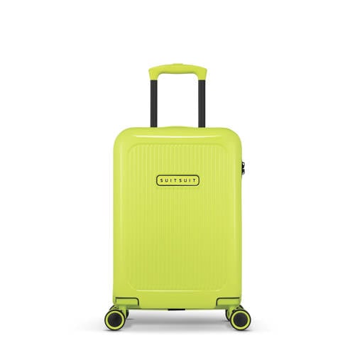 SUITSUIT trolley Expression 55 cm. Cyber Lime afbeelding