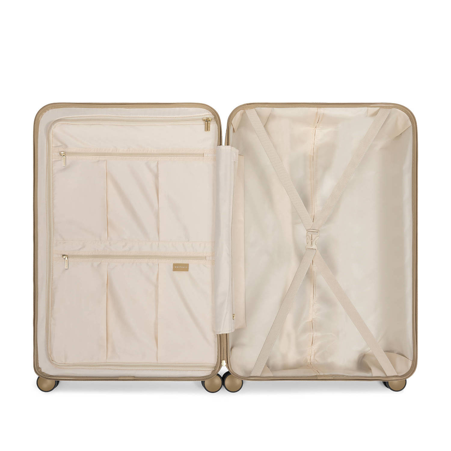 Suitsuit trolley set Fusion set van 2 White Sawn