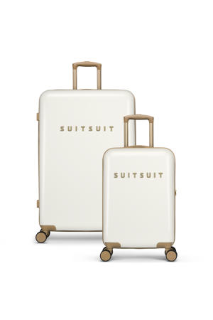 trolley set Fusion - White Sawn (set van 2)