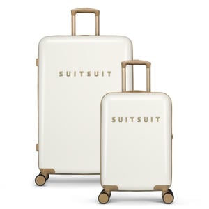 trolley set Fusion - White Sawn (set van 2)