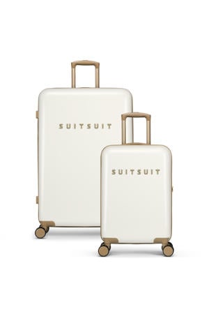 trolley set Fusion - White Sawn (set van 2)