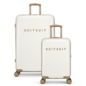 trolley set Fusion - White Sawn (set van 2)