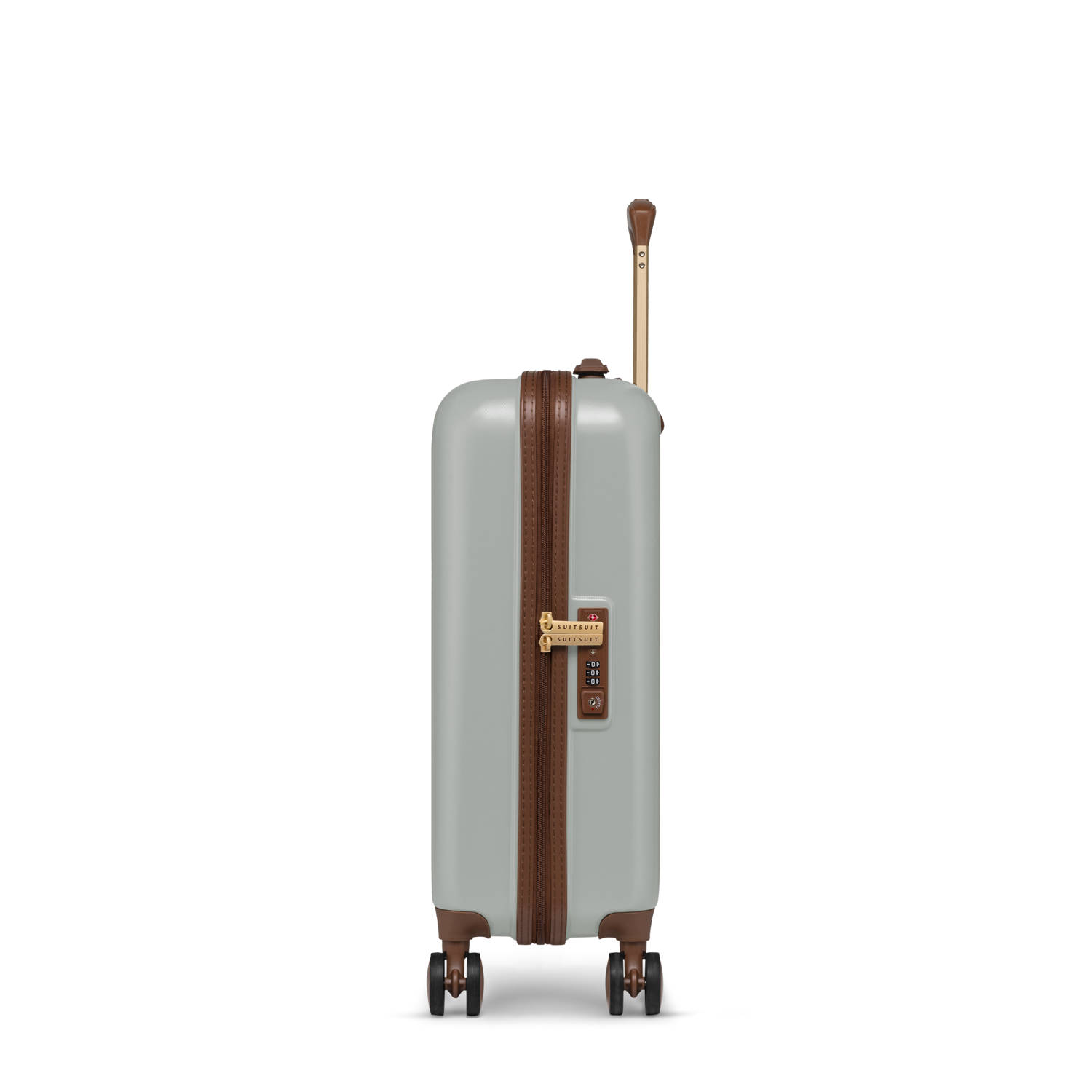 Suitsuit trolley Fab Seventies 55 cm. Limestone