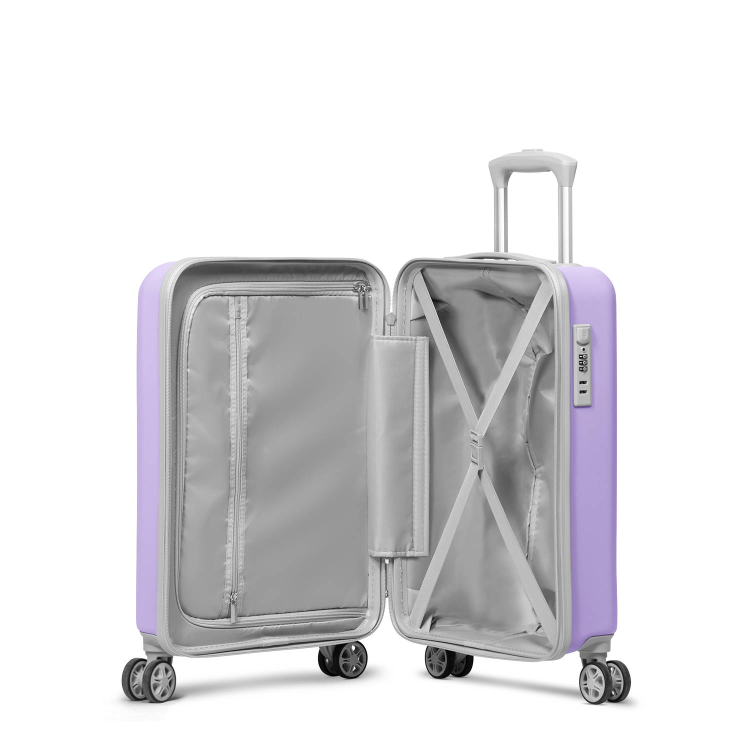 SUITSUIT trolley Caretta 53 cm. Bright Lavender