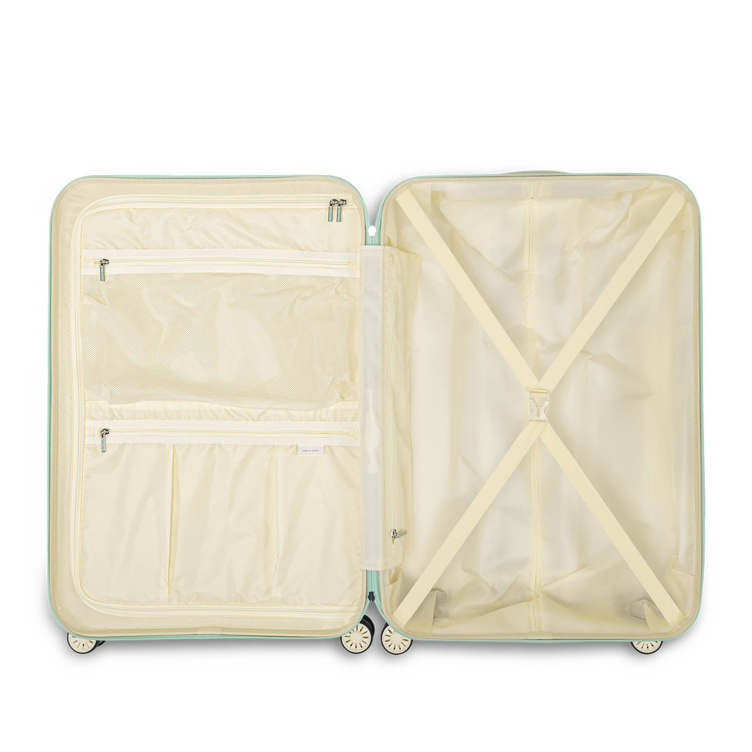 Suitsuit trolley set Fabulous Fifties set van 2 Luminous Mint