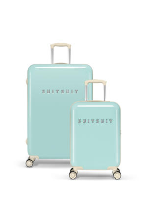 trolley set Fabulous Fifties - Luminous Mint (set van 2)