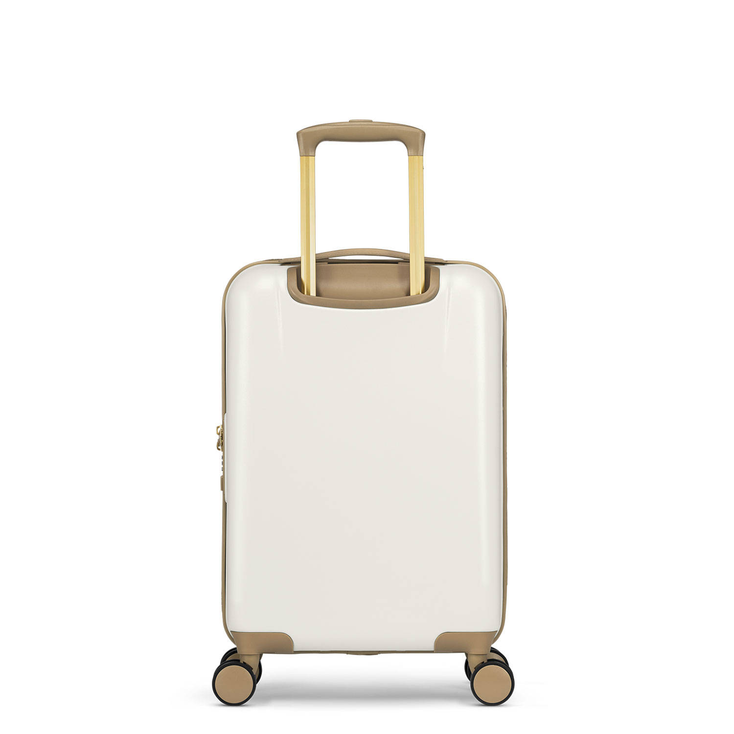 Suitsuit trolley Fusion 55 cm. White Sawn
