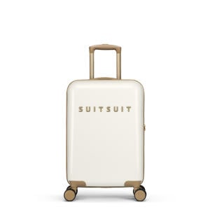 trolley Fusion 55 cm. White Sawn