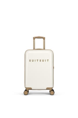 trolley Fusion 55 cm. White Sawn