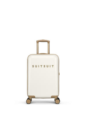 trolley Fusion 55 cm. White Sawn