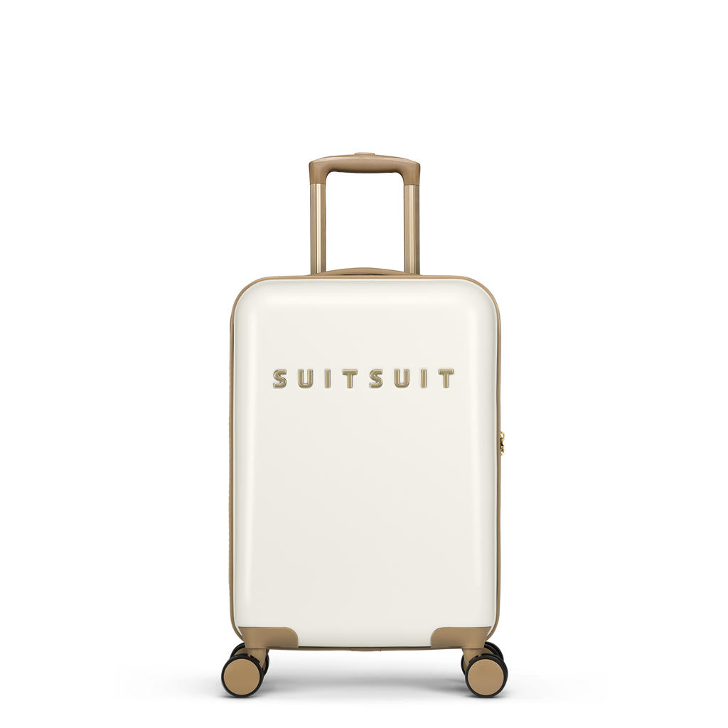 SUITSUIT trolley Fusion 55 cm. White Sawn
