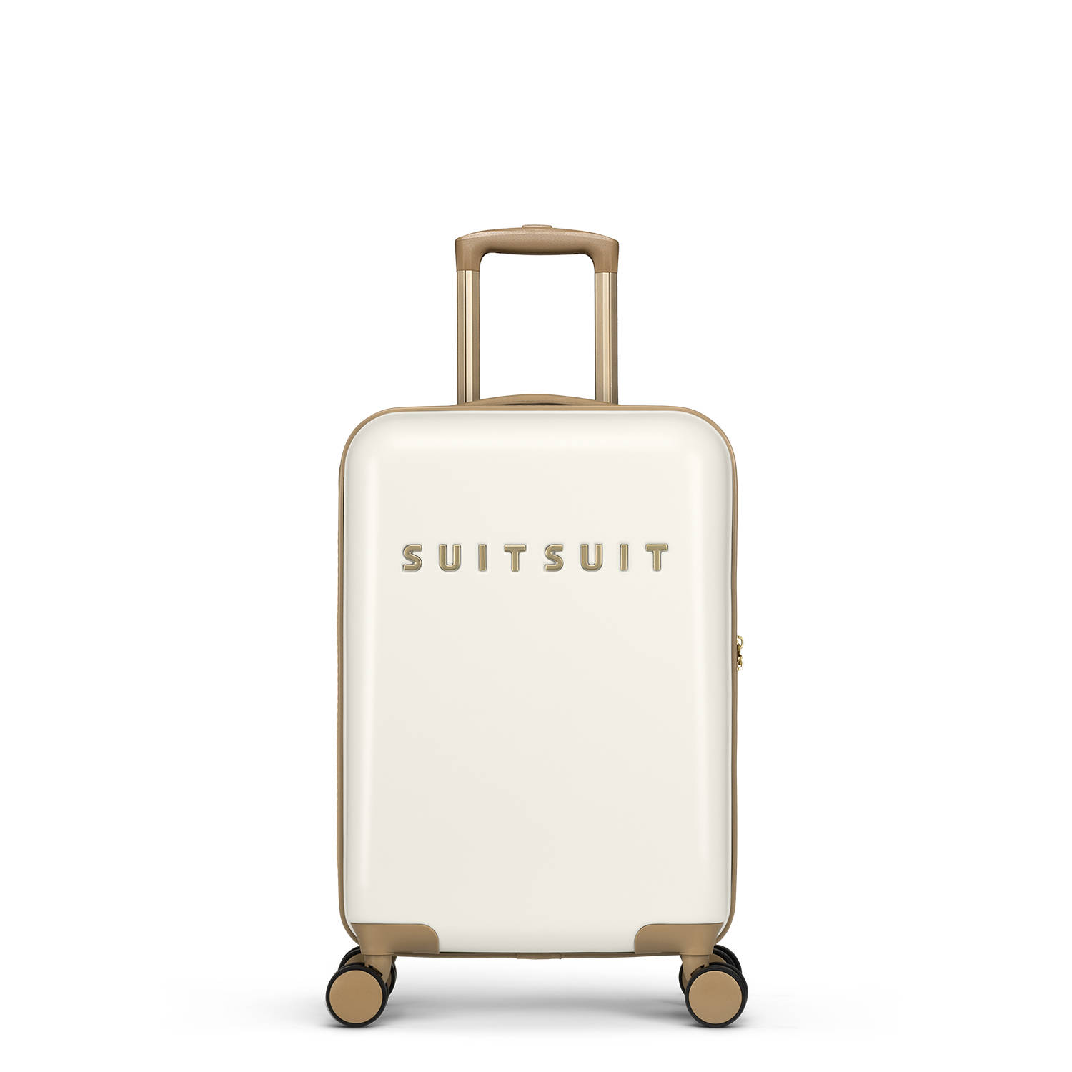 Suitsuit trolley Fusion 55 cm. White Sawn