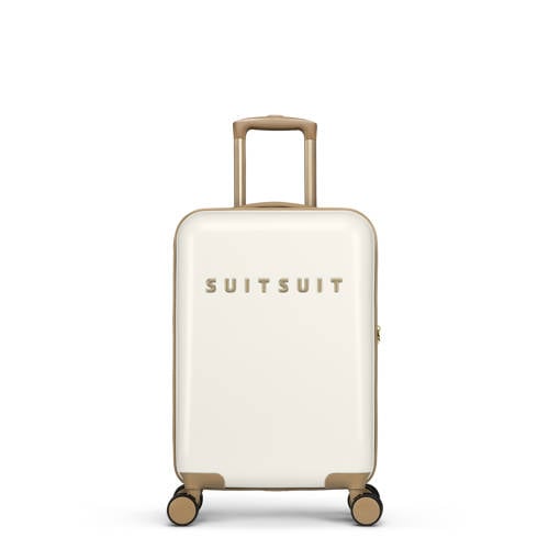 SUITSUIT trolley Fusion 55 cm. White Sawn afbeelding