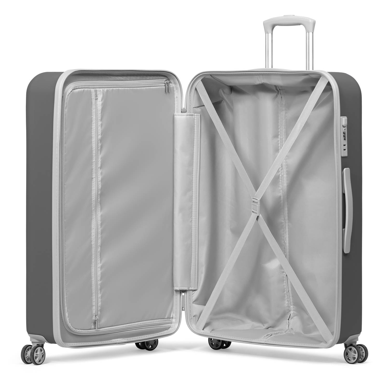 SUITSUIT trolley set Caretta set van 2 Cool Gray