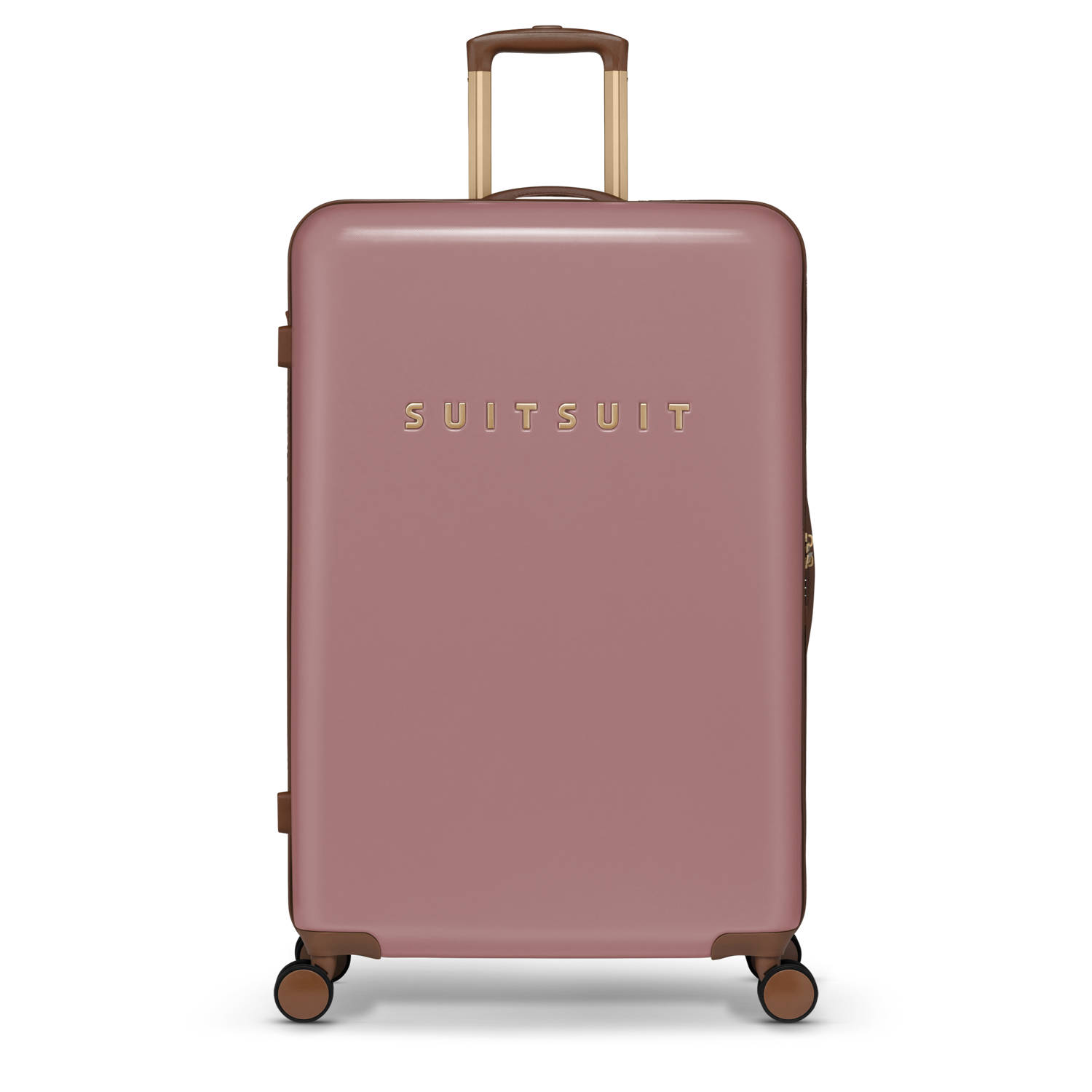 Suitsuit trolley Fab Seventies 76 cm. Old Rose