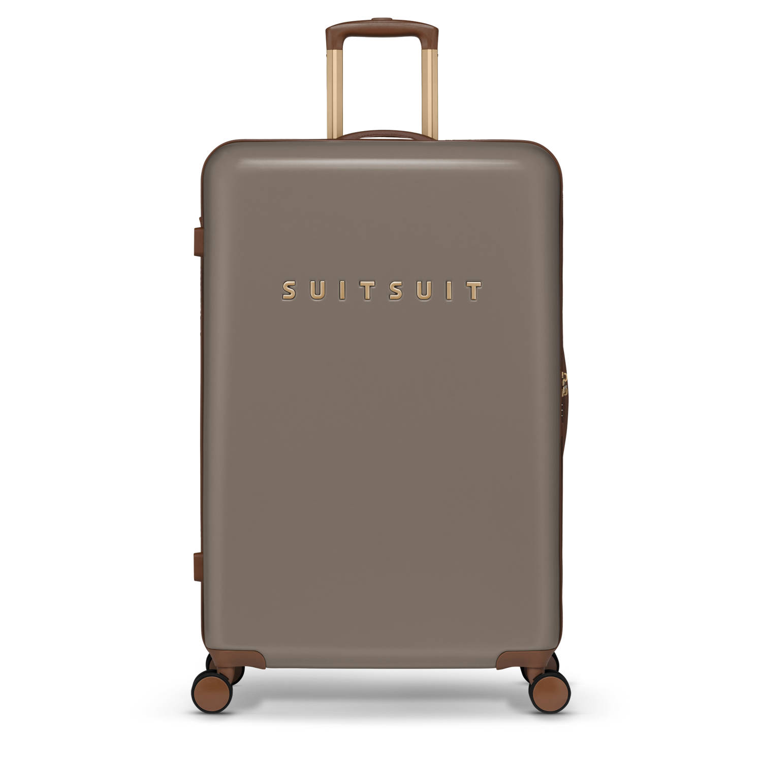 Suitsuit trolley Fab Seventies 76 cm. Taupe