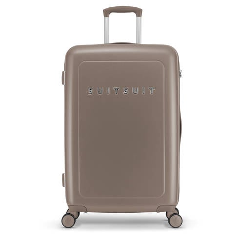 SUITSUIT trolley Natura 76 cm. Plaza Taupe afbeelding