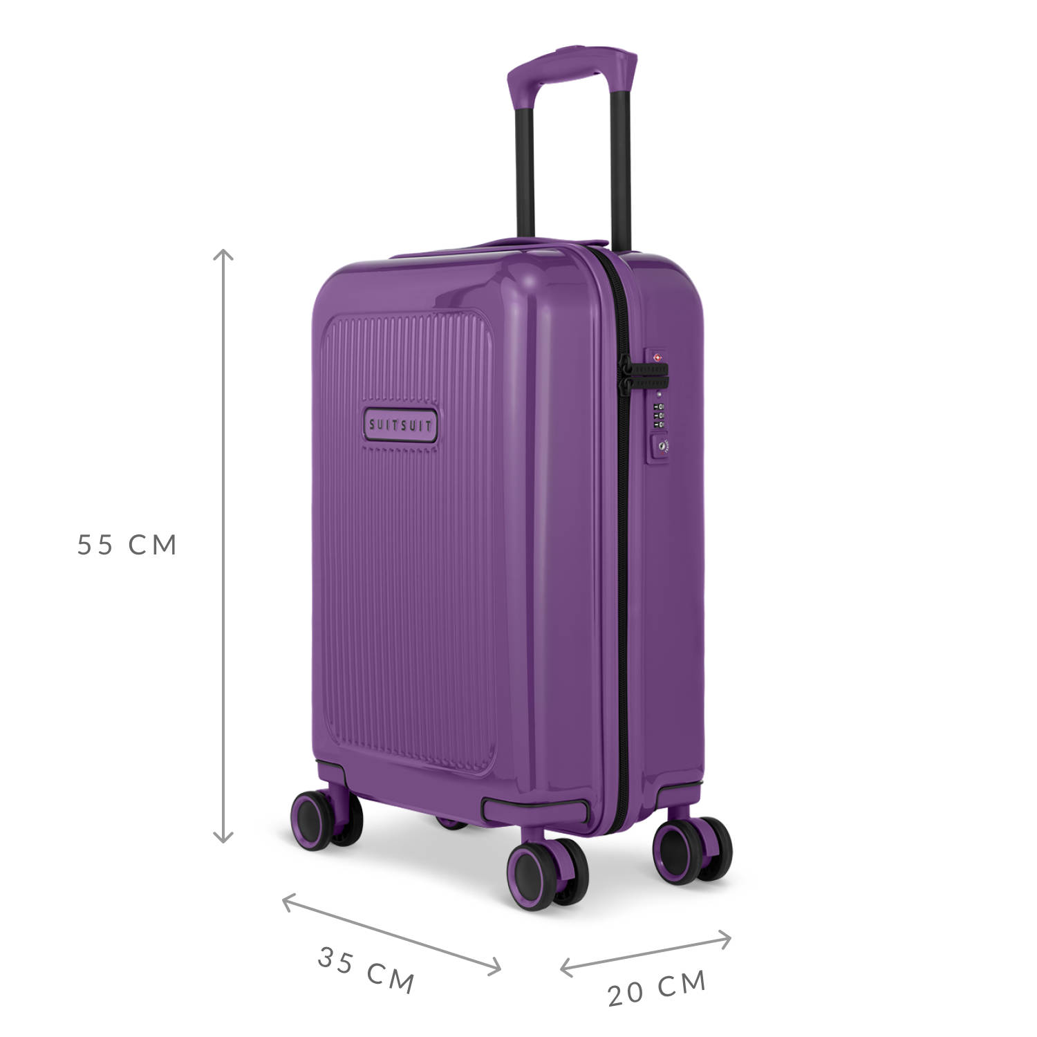 Suitsuit trolley Expression 55 cm. Dewberry
