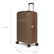thumbnail: SUITSUIT trolley Fab Seventies 66 cm. Cocoa Brown