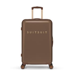 trolley Fab Seventies 66 cm. Cocoa Brown
