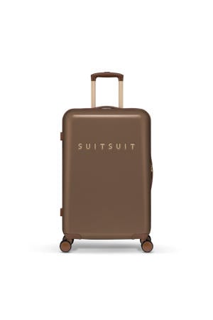 trolley Fab Seventies 66 cm. Cocoa Brown