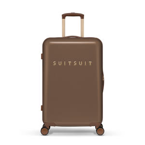 trolley Fab Seventies 66 cm. Cocoa Brown